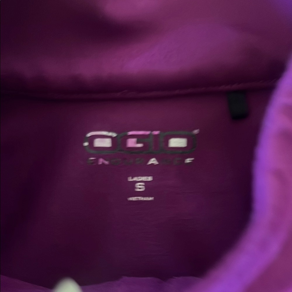 Purple Full-Zip Jacket - Picture 2 of 3